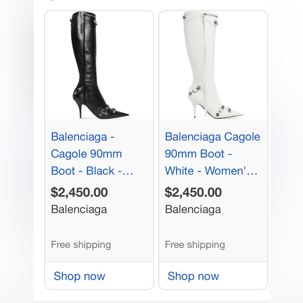 Trending Buckle Stiletto Heeled Classic Black Fall Boots, size 8 - Picture 8 of 8